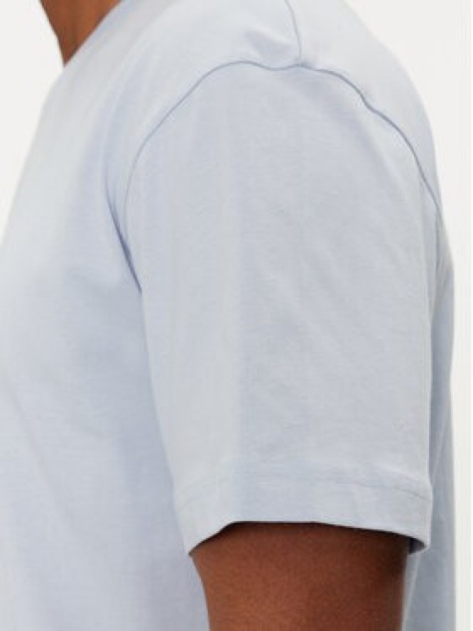 Calvin Klein T-Shirt Hero K10K111346 Błękitny Regular Fit