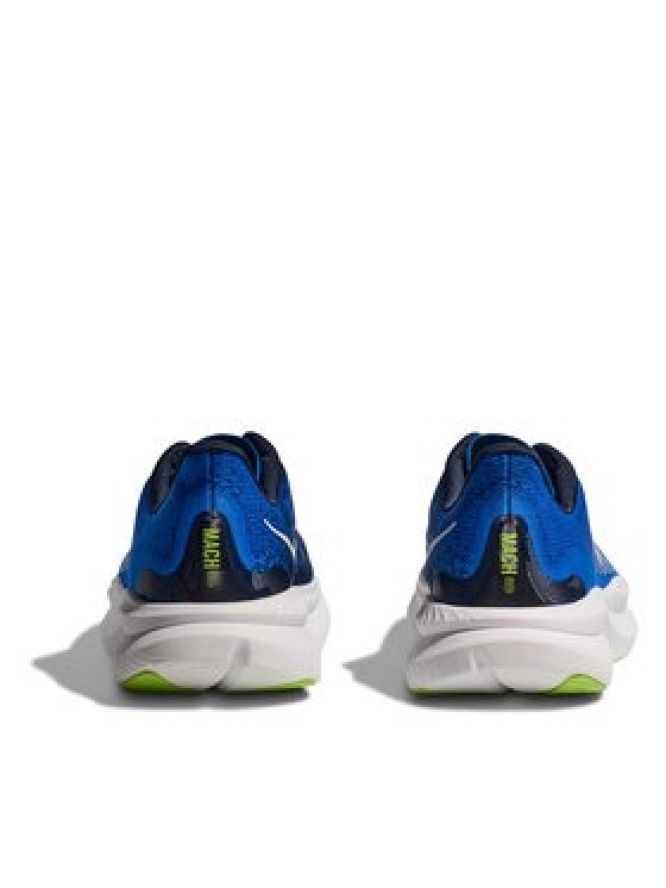 Hoka Buty do biegania Mach 6 1147790 Niebieski