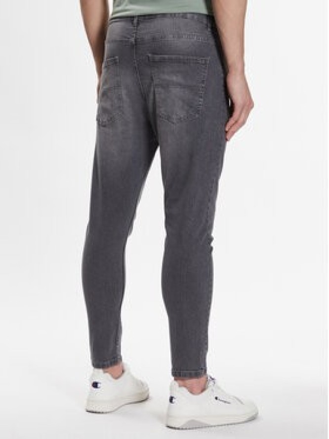 Brave Soul Jeansy MJN-MADISONCROPG Szary Skinny Fit