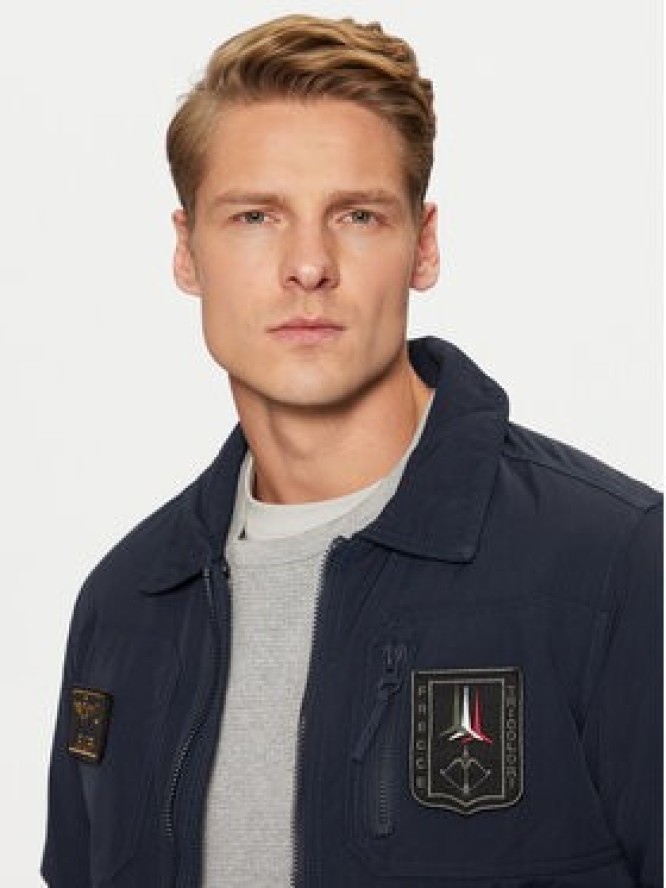 Aeronautica Militare Kurtka bomber 242AB2106CT3151 Granatowy Regular Fit