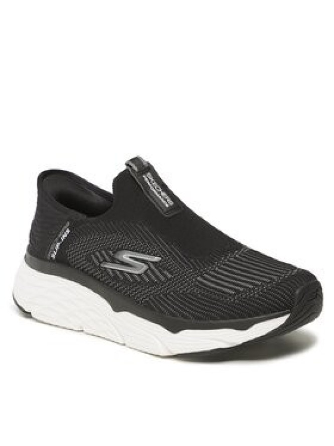 Skechers Sneakersy Max Cushioning Elite 220389/BKW Czarny