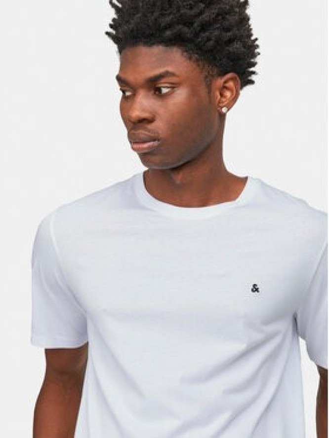 Jack&Jones T-Shirt Paulos 12245087 Biały Standard Fit