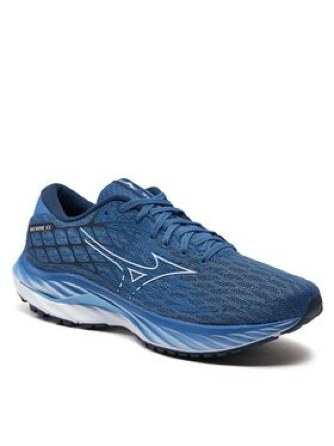 Mizuno Buty do biegania Wave Inspire 20 J1GC2444 Granatowy