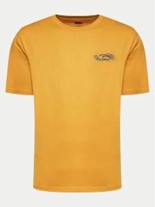 Quiksilver T-Shirt Tc Snap EQYZT07672 Żółty Regular Fit