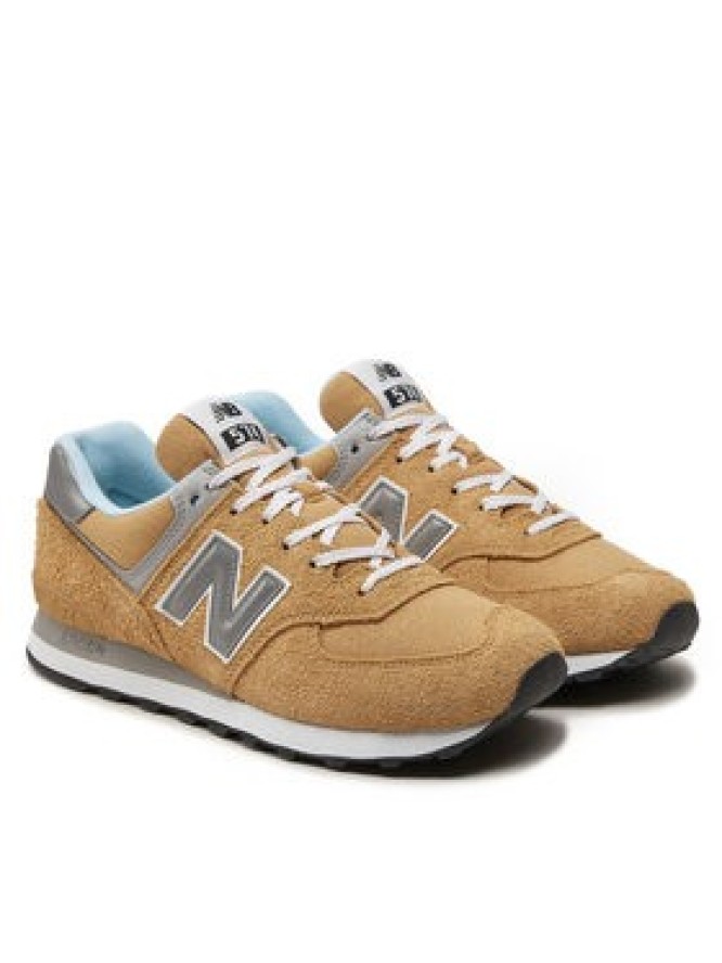 New Balance Sneakersy U574PGW Żółty