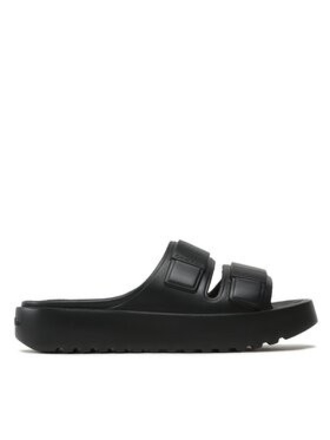 Calvin Klein Klapki Double Strap Slipper HM0HM00967 Czarny