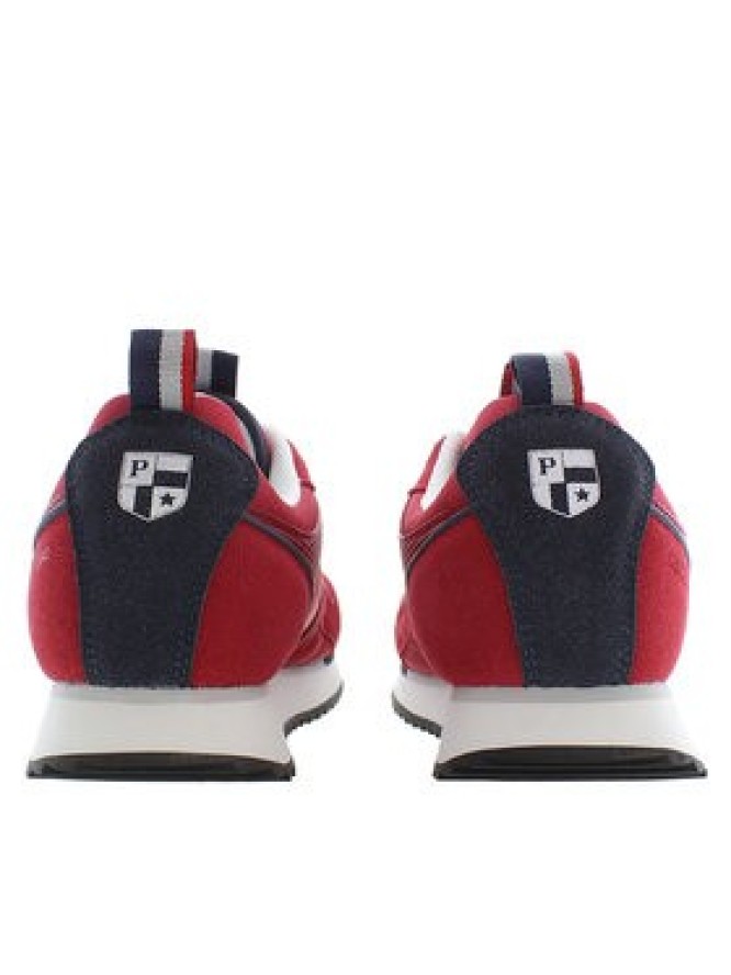 U.S. Polo Assn. Sneakersy Ethan ETHAN001 Czerwony