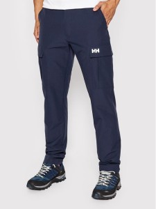 Helly Hansen Spodnie outdoor Cargo 33996 Granatowy Regular Fit