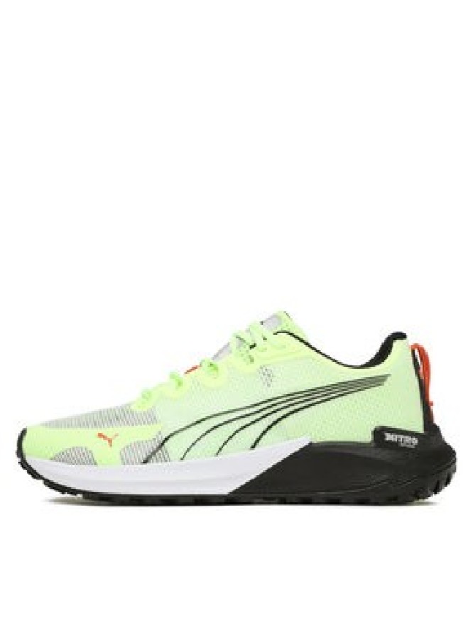 Puma Buty do biegania Fast-Trac Nitro 37704408 Żółty