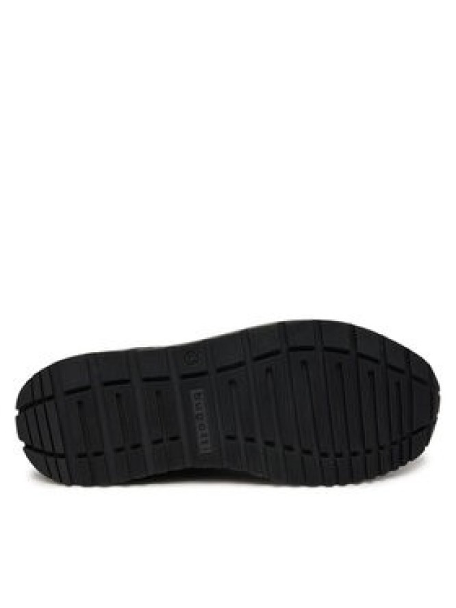 Bugatti Sneakersy BUGATTI-331APA021410 1010 BLACK / BLACK Czarny