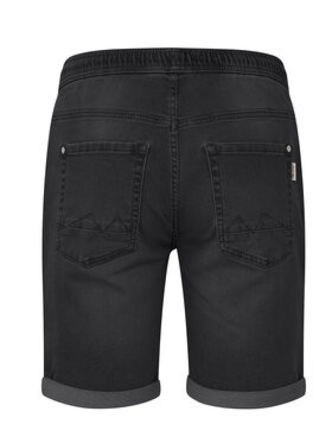 Blend Szorty jeansowe 20715198 Czarny Regular Fit