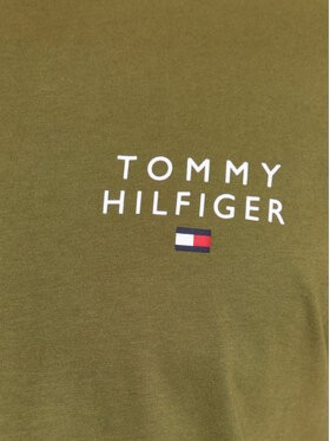 Tommy Hilfiger T-Shirt UM0UM02916 Zielony Regular Fit