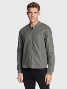 Only & Sons Kurtka bomber Oliver 22022087 Zielony Regular Fit