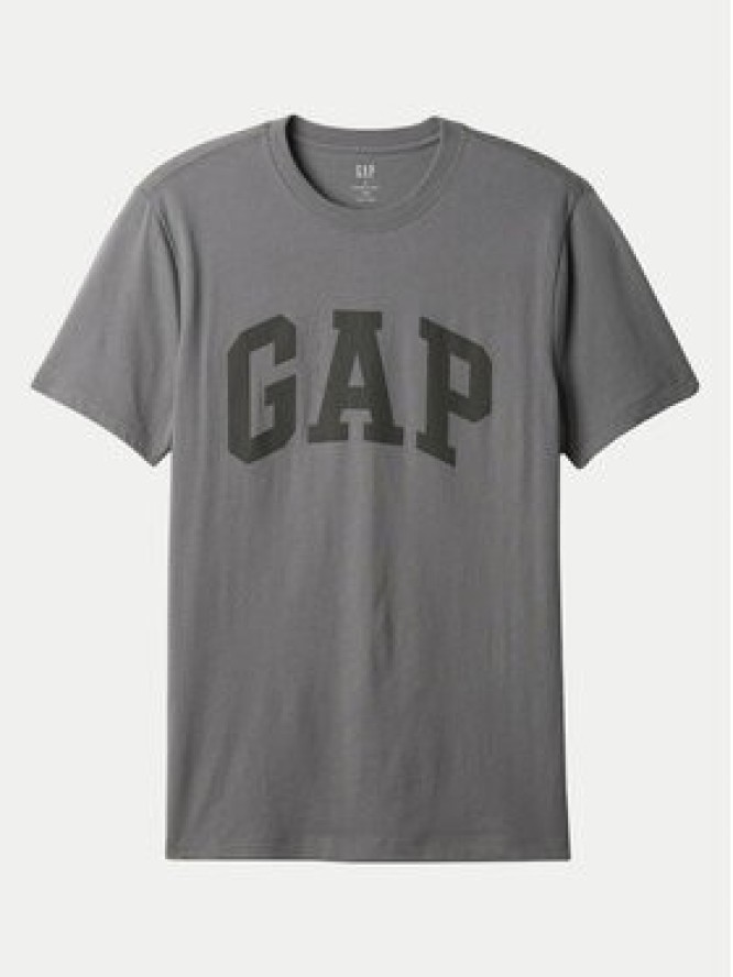 Gap T-Shirt 856659-12 Szary Regular Fit