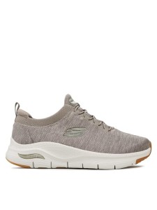 Skechers Sneakersy Waveport 232301/TPE Szary