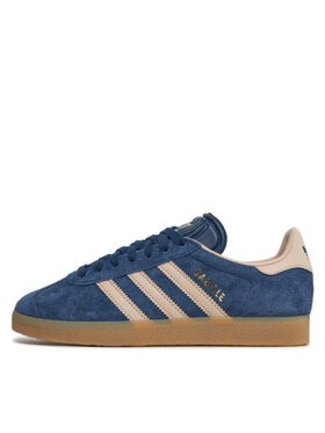 adidas Sneakersy Gazelle IG6201 Granatowy