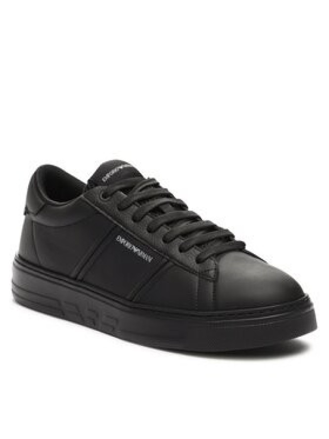 Emporio Armani Sneakersy X4X570 XN840 K001 Czarny