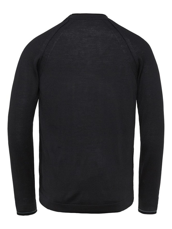 CAST IRON Sweter w kolorze czarnym rozmiar: XL