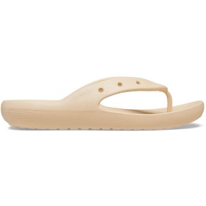 Japonki plażowe Crocs Classic Flip V2 shitake