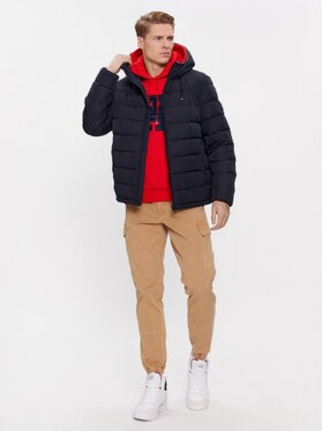 Tommy Hilfiger Kurtka przejściowa MW0MW34213 Granatowy Regular Fit