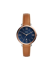 Fossil Zegarek Jacqueline ES4274 Brązowy