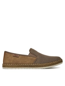 Rieker Espadryle B5265-65 Beżowy