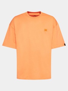 Alpha Industries T-Shirt Essentials 146504 Pomarańczowy Relaxed Fit