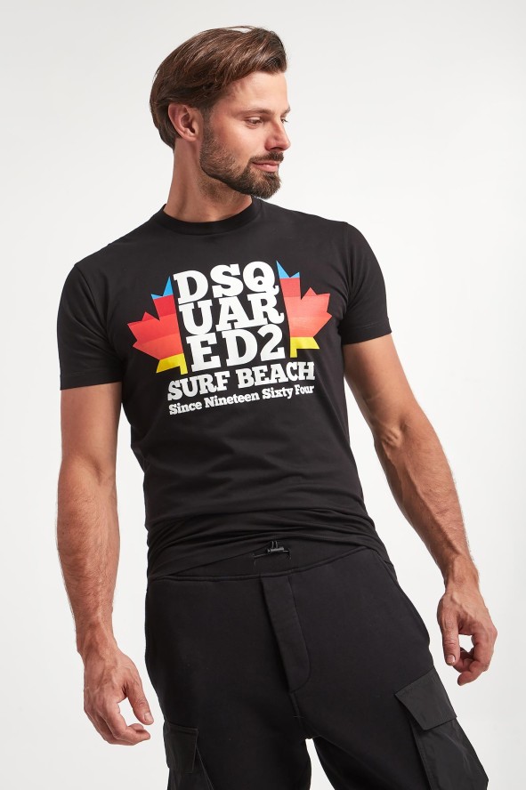 T-shirt męski DSQUARED2