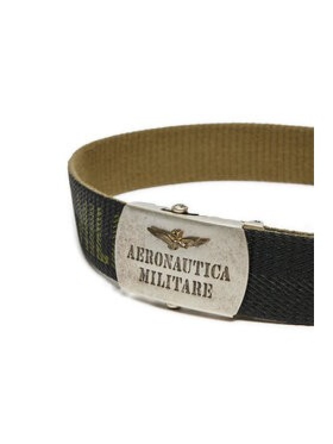 Aeronautica Militare Pasek Męski 242CI292CT3108 Khaki