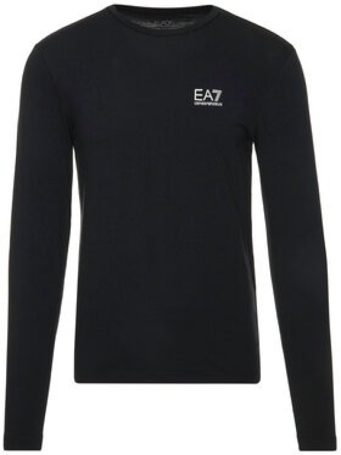 EA7 Emporio Armani Longsleeve 8NPT55 PJM5Z 1200 Czarny Regular Fit