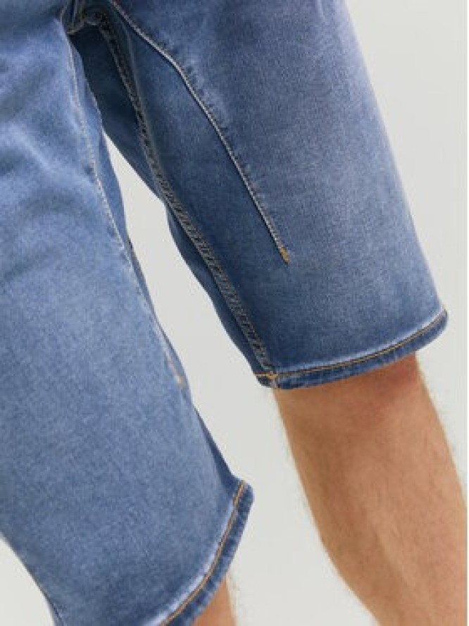 Jack&Jones Szorty jeansowe Cale 12223993 Granatowy Regular Fit