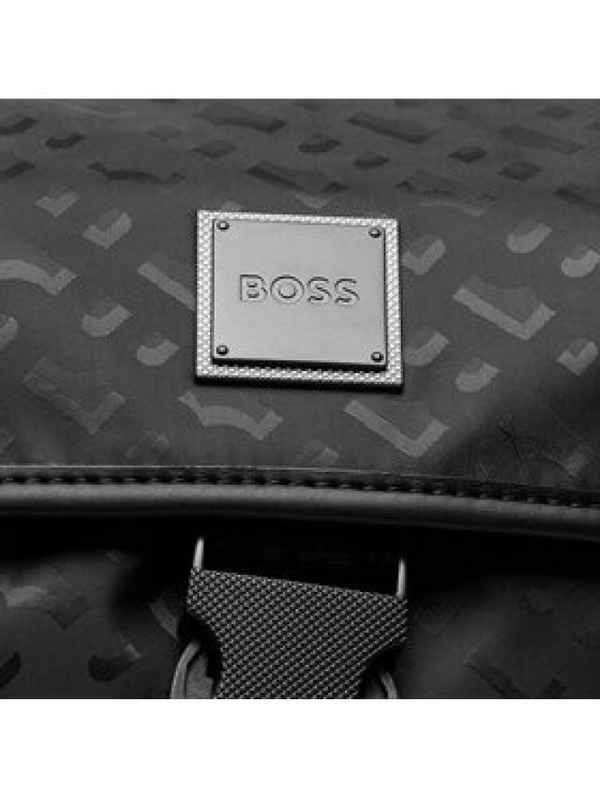 Boss Plecak Lennon M Backpack 50512084 Czarny