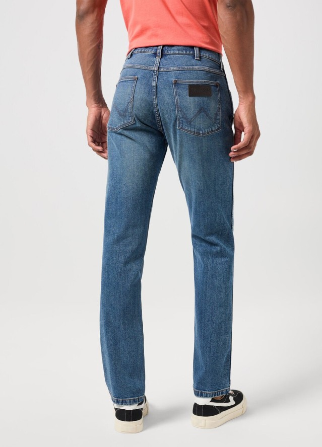 WRANGLER GREENSBORO MĘSKIE SPODNIE JEANSOWE JEANSY DŻINSY CAMINO 112350834