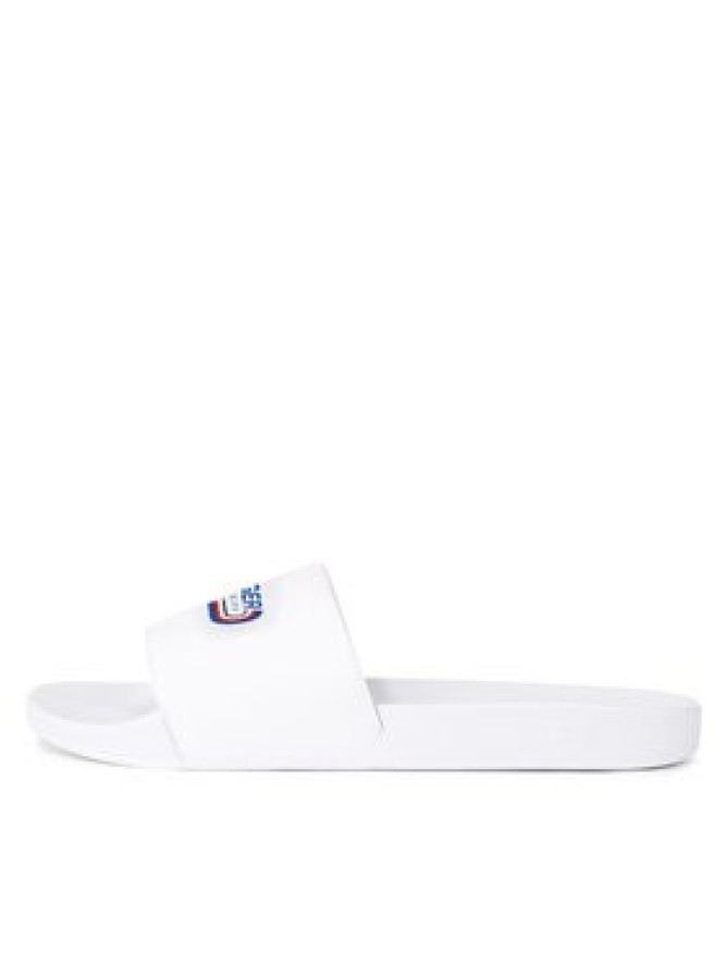 Tommy Hilfiger Klapki Rwb Hilfiger Oly Pool Slide FM0FM05019 Biały