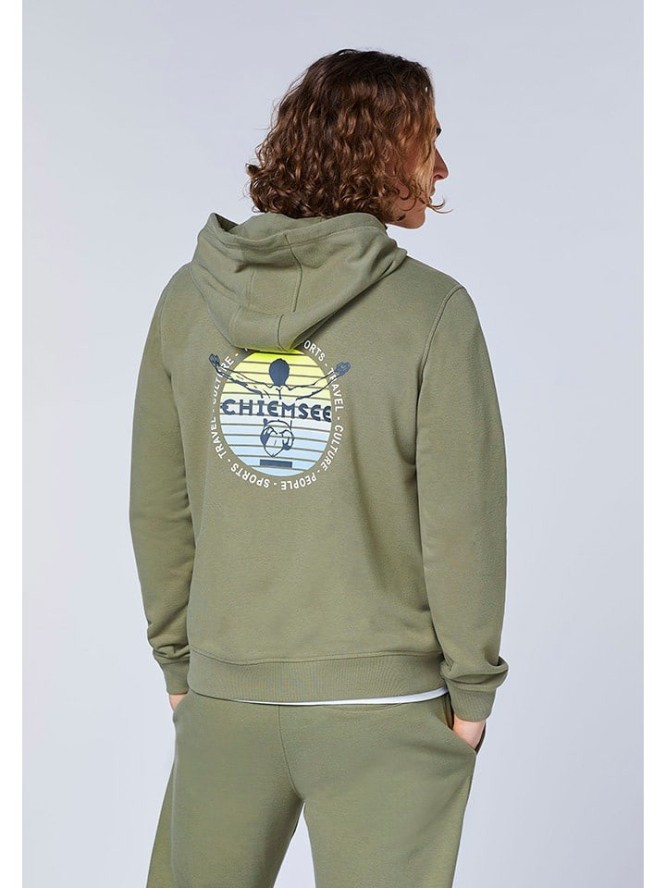 Chiemsee Bluza "Zwiko" w kolorze khaki rozmiar: XL