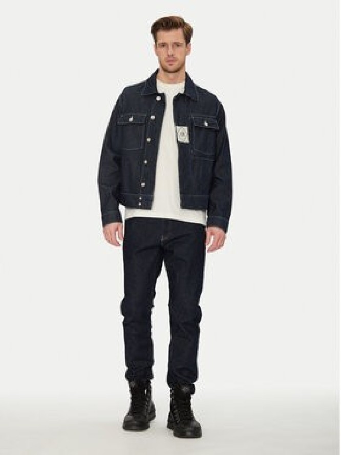 C.P. Company Kurtka jeansowa 18CMOW188A110295W Niebieski Regular Fit