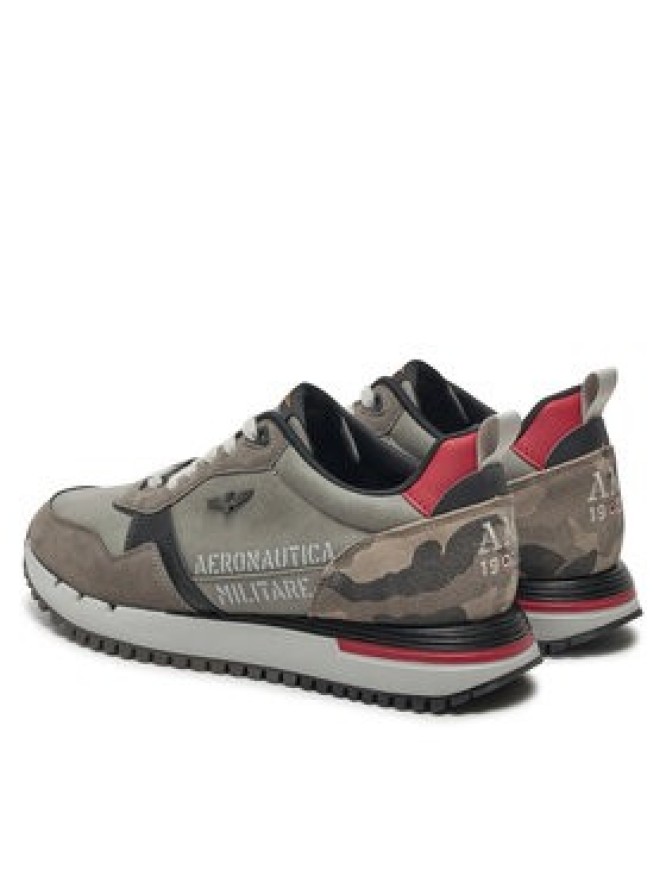 Aeronautica Militare Sneakersy 242SC283CT3384 Szary