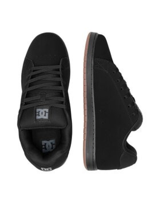 DC Sneakersy GAVELER ADYS100536-BGM Czarny