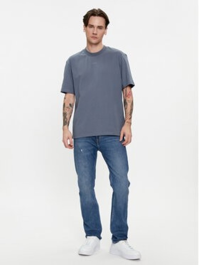 Hugo T-Shirt Dapolino 50488330 Niebieski Relaxed Fit