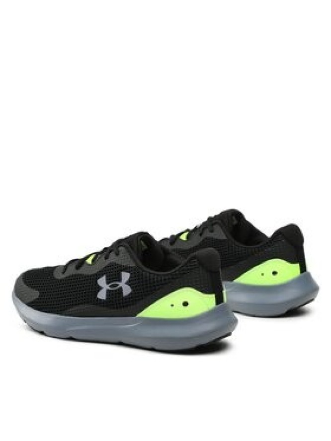 Under Armour Buty do biegania UA Surge 3 3024883-003 Czarny