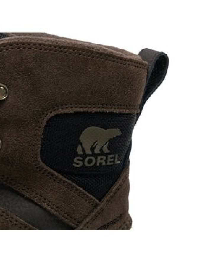 Sorel Śniegowce Buxton Lace NM2737 Szary