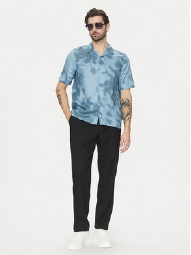 Calvin Klein Koszula K10K114190 Niebieski Regular Fit