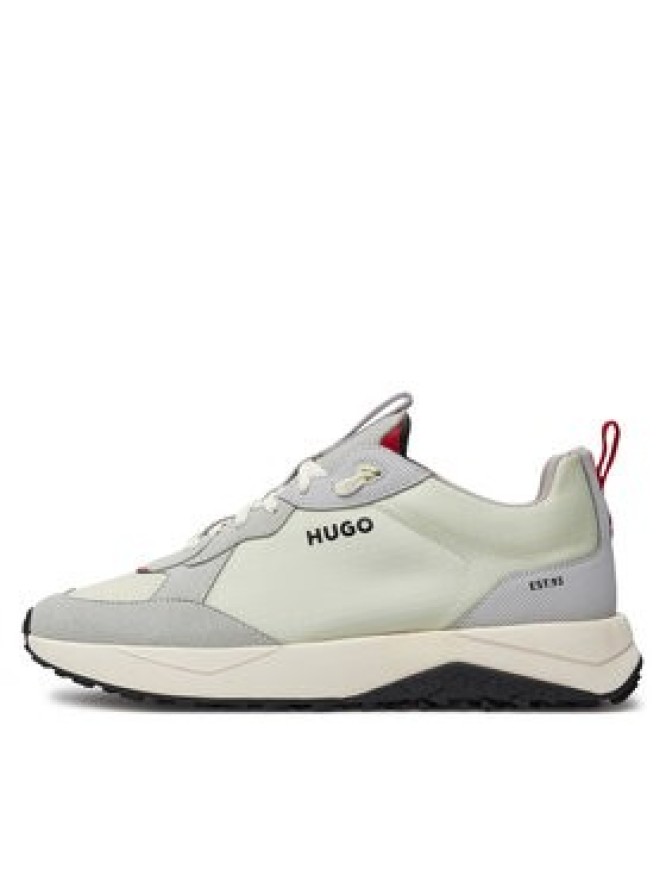 Hugo Sneakersy Kane 50498687 Écru