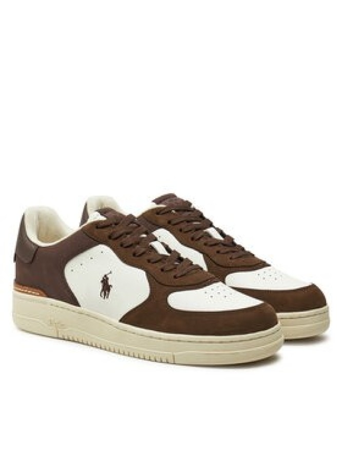 Polo Ralph Lauren Sneakersy Masters Court 809955690003 Brązowy