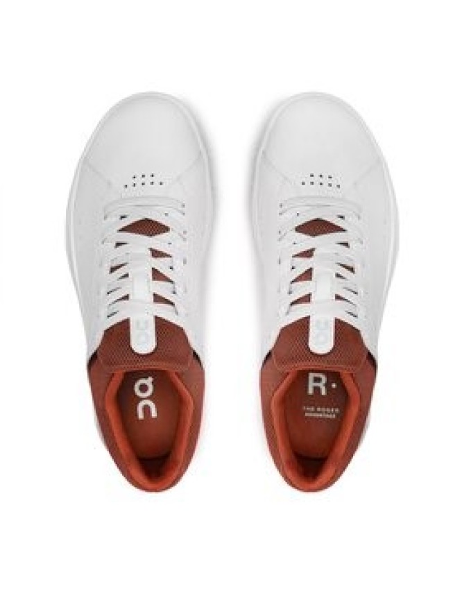 On Sneakersy The Roger Advantage 48.98516 Biały