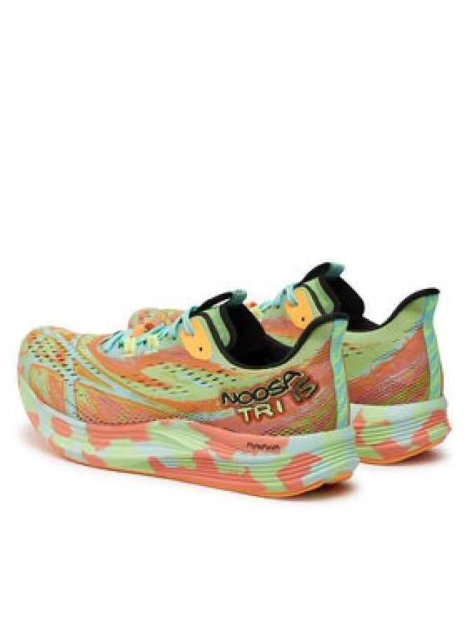 Asics Buty do biegania Noosa Tri 15 1011B609 Zielony