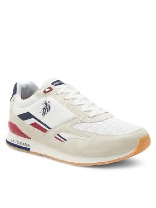 U.S. Polo Assn. Sneakersy TABRY003B Biały