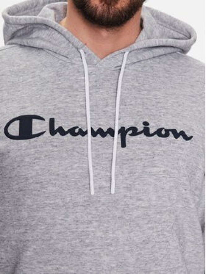 Champion Bluza 218528 Szary Regular Fit