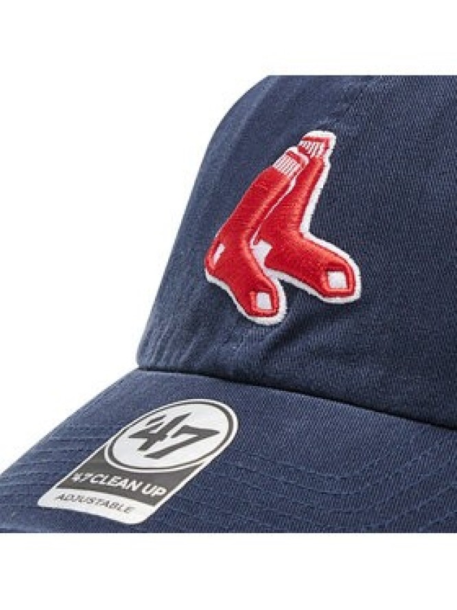 47 Brand Czapka z daszkiem Boston Red Sox B-RGW02GWS-NYS Granatowy