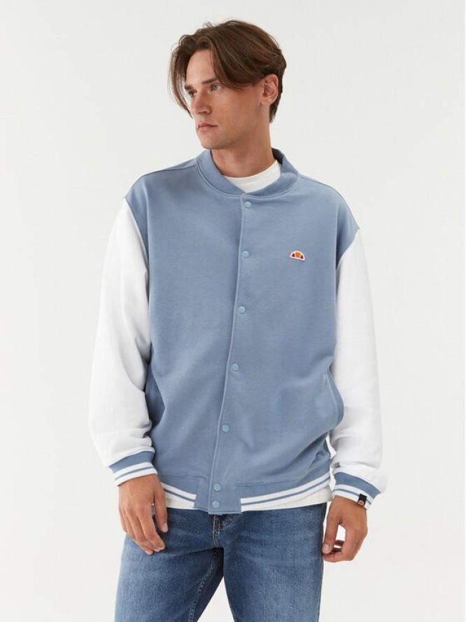 Ellesse Kurtka bomber Georgetown SHN15264 Niebieski Regular Fit